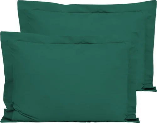 Vista 18 de FLXXIE Juego de 2 fundas de almohada estándar de microfibra, resistentes a la decoloración, a las arrugas y al encogimiento, fundas de almohada