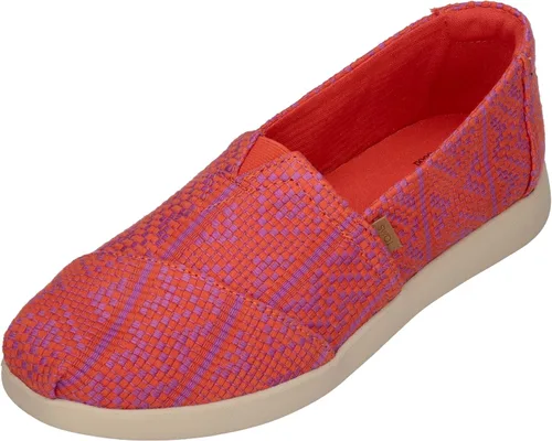 Vista 20 de TOMS Women's Alpargata Plus Slip On Espadrille, Textile Upper, Relaxed Fit, CloudBound Insole, Stretchy Easy On and Off