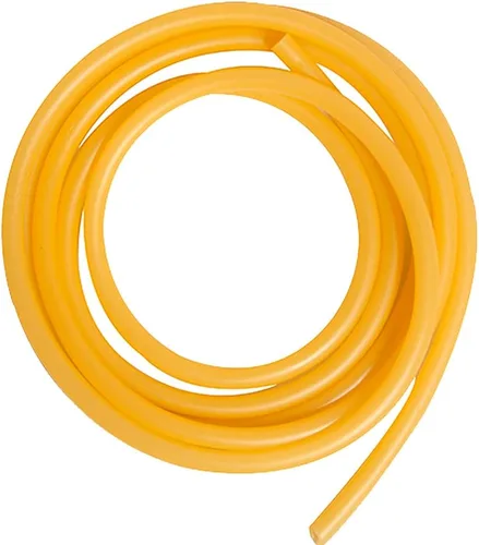 Vista 5 de QuQuyi Tubo de goma de látex natural de 1/8 pulgadas (0.118 in) de diámetro interior x 1/4 pulgadas de diámetro exterior, tubo de aire altamente