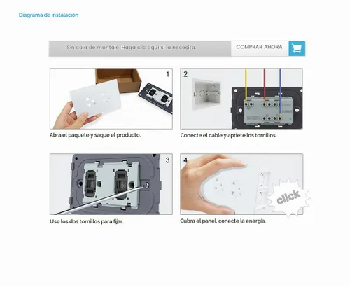 Vista 5 de LIVOLO Receptáculo dúplex resistente a manipulaciones blanco Toma de pared eléctrica decorativa estándar con panel de vidrio templado AU/US Standard