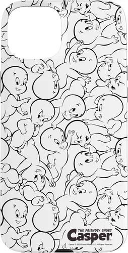 Vista 9 de Funda para iPhone 12 Pro Max Casper the Friendly Ghost All Over