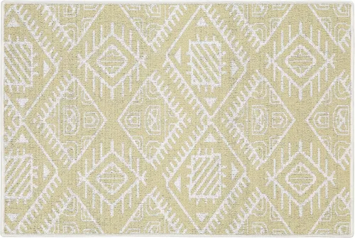 Vista 9 de SUSSEXHOME Monument Collection - Alfombra de pelo bajo resistente de 2 x 3 pies, alfombra ultrafina y antideslizante, alfombra
