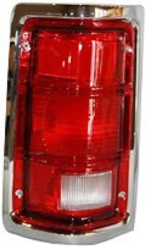 Vista 2 de TYC Conjunto de luz trasera derecha compatible con Dodge PU 1988-1993