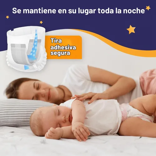 Vista 4 de Dimples Booster Pads, insertos para doblar pañales para bebé con adhesivo, 1 tamaño para todos los pañales, aumenta la absorción, no más fugas