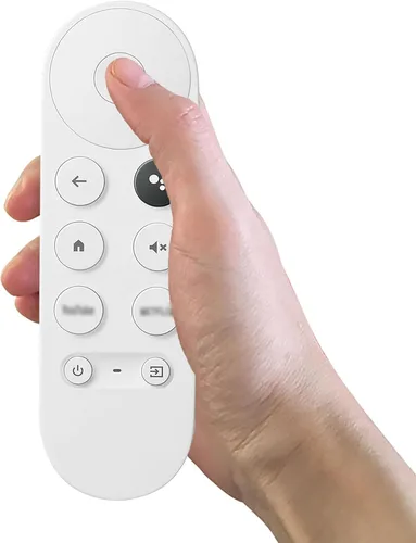 Vista 6 de Repalcement Voice para Google Chromecast Remote, G9N9N para Chromecast con control remoto de Google TV, reproductor multimedia de transmisión