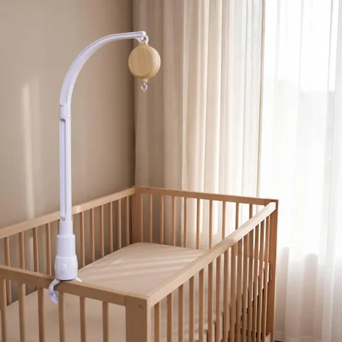 Vista 5 de Sweetfamily - Soporte de brazo móvil para cuna de bebé de 23 pulgadas