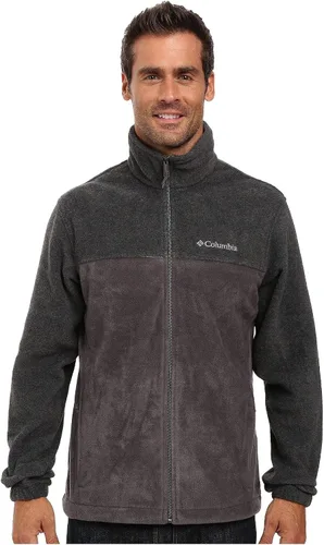 Vista 12 de Columbia Steens Mountain 2.0 - Chaqueta de forro polar con cremallera completa para hombre Negro