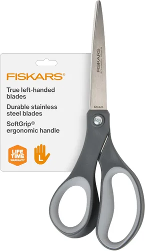 Vista 12 de Fiskars Tijeras de titanio Softgrip para uso diario (8 pulgadas), 2