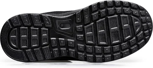Vista 6 de Anlarach - Zapatos deportivos para niños y niñas, para correr, con amortiguación de aire, para niños pequeños, niños grandes