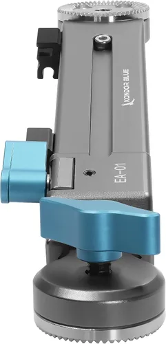 Vista 3 de KONDOR BLUE Brazo de extensión de roseta de longitud ajustable ARRI Rosette Shoulder Rig Extensor de empuñadura de cámara RED URSA C500 F5 Alexa