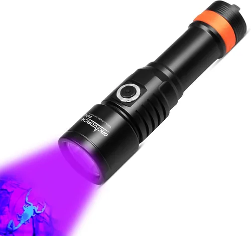 Vista 9 de ORCATORCH D530 - Luz de buceo de 1500 lúmenes con luz blanca fría de 6500 K