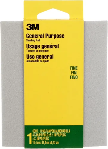 Vista 6 de 3M 918DC-NA 918 Esponja de lijado, paquete de 1