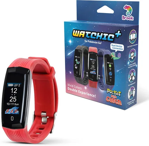 Vista 10 de Brook Pocket Auto Catch Watchic Plus - Atrapasador automático de cuentas duales, IPX7 impermeable, pantalla a color de 0.96 pulgadas, para Pocket