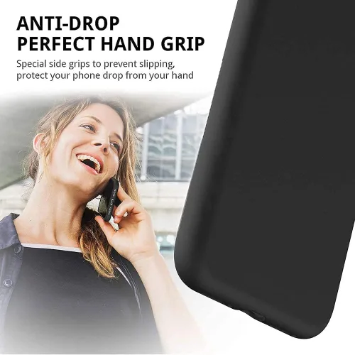 Vista 5 de Compatible with Google Pixel 5A 5G Case Colorful Custom Cover with 2 Pack Tempered Glass Screen Protectors - Shockproof Scratch-Resistant