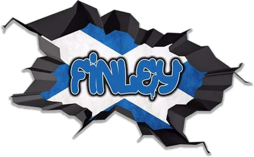 Vista 10 de Calcomanía de pared con nombre personalizado, graffiti 3D Arte personalizado vinilo decorativo adhesivo Removible Despegar y pegar Borde