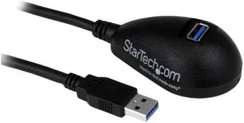 Vista 5 de StarTech - Cable de extensión USB 2.0 de 5 pies, USB-A M/F (USBEXTAA5DSK)