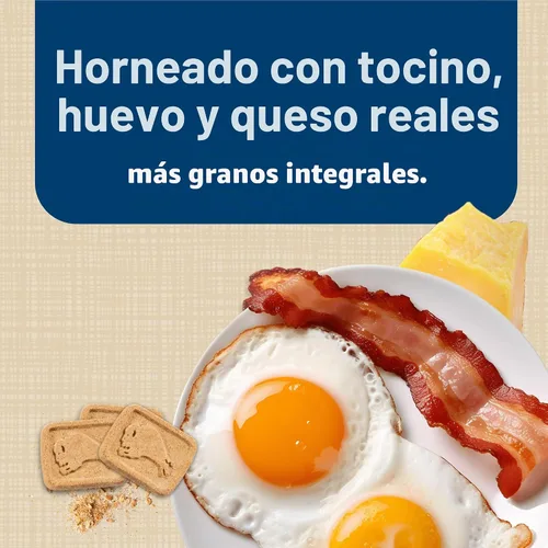 Vista 3 de Blue Buffalo Health Bars - Mini galletas para perros con huevo y queso