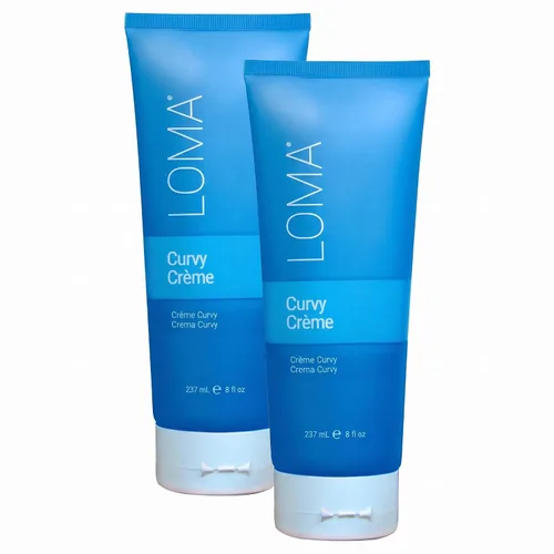 Vista 6 de Loma Crema Curvas para el Cuidado del Cabello