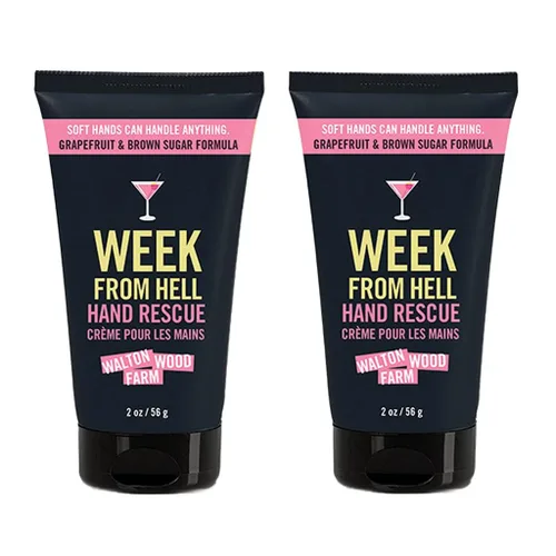 Vista 16 de Walton Wood Farm, Crema de manos de 2 onzas: (Beach Babe (paquete de 2))