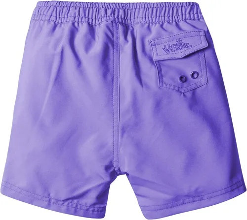 Vista 3 de UV SKINZ Pantalones cortos para niñas con protección solar UPF 50+ - Pantalones cortos forrados para niñas, pantalones cortos de natación para niñas