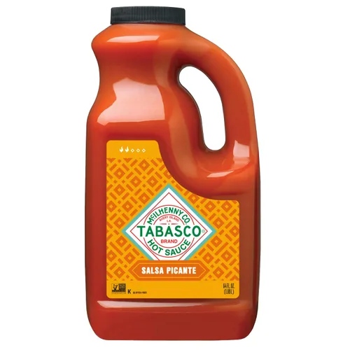 Vista 7 de Salsa de pimiento Tabasco, 64 onzas, 1/2 galón