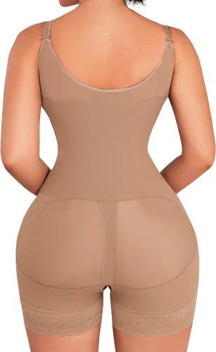 Vista 5 de LadySlim by NuvoFit 613 Fajas Colombianas Reductoras Levanta Cola Postparto Colombiana Fajas