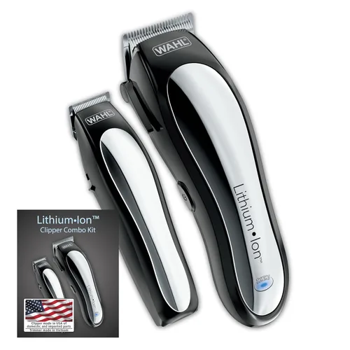 Vista 2 de Máquina para cortar el pelo con batería de ion y litio de Wahl.79600 2101.