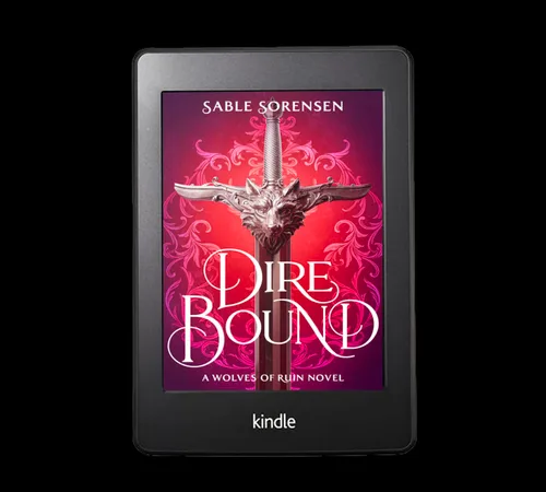 Vista 2 de Dire Bound (The Wolves of Ruin Book 1)