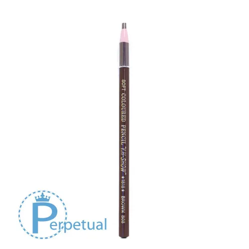 Vista 2 de Maquillaje permanente y microblading lápices de cera para mapeo de cejas, diseño de labios de cejas (1, marrón chocolate)