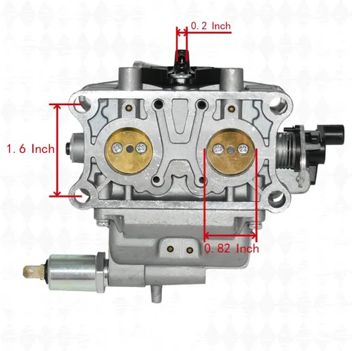 Vista 2 de Carburador 16100-Z0A-815 compatible con Honda 16100Z0A815 16100 Z0A 815 compatible con GXV530U GXV530R GCV530U GCV530 DXA1 DXA JXA3 PXA1 QEA3 Césped