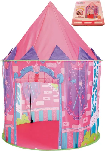 Vista 10 de Kidodo - tienda de campaña para niños, juguete para niños, tienda de campaña desplegable, casa de juegos para niños para interiores, Azul