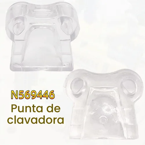 Vista 5 de N558471 N569446 Compatible con clavadora No Mar Tip DeWalt Reemplaza DCN680D1 DCN680B DCN681B DCN681D1 (20)