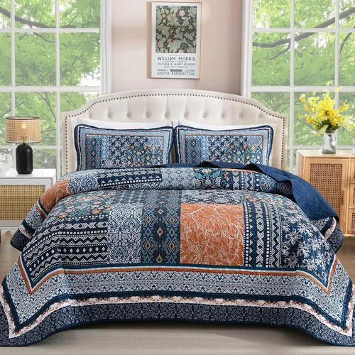 Vista 18 de WONGS BEDDING 01UAC120033K01AB - Edredón de retazos
