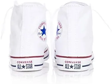 Vista 8 de Converse Blanco óptico M7650 - HI TOP, blanco (Optical White)