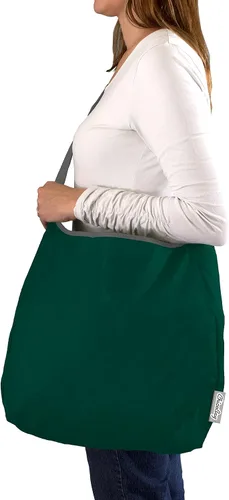 Vista 3 de ChicoBag RePETe - Correa cruzada con clip de mosquetón, bolsa cruzada reciclada, respetuosa con el medio ambiente