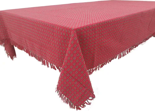 Vista 18 de Juego de 6 servilletas, verde botella tejidas con flecos, servilletas 100% algodón, tamaño 20x20 pulgadas, adecuadas para cenas formales, comidas