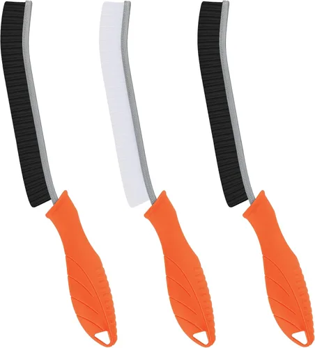 Vista 12 de FOOGWEE Cepillo de limpieza de hendiduras de cerdas duras, herramientas de limpieza para uso doméstico, suministros de limpieza multifuncionales