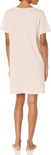 Vista 2 de Smart & Sexy Camisa de dormir extragrande con cuello en V para mujer