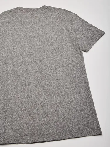 Vista 4 de Disney mens Disney Men's Giant Mickey Mouse Gray Graphic T-shirt