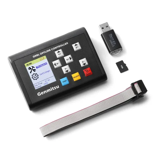 Vista 9 de Genmitsu Módulo de control fuera de línea del router del CNC con pantalla táctil LCD para PROVerXL 4030, PROVerXL 4030 V2 máquina CNC