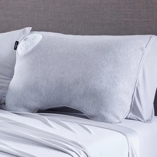 Vista 8 de Bedgear Flow Cuddle - Almohada curvada – Tamaño 0.0 – Almohada transpirable para dormir de lado – Almohada de cama suave – Funda hipoalergénica