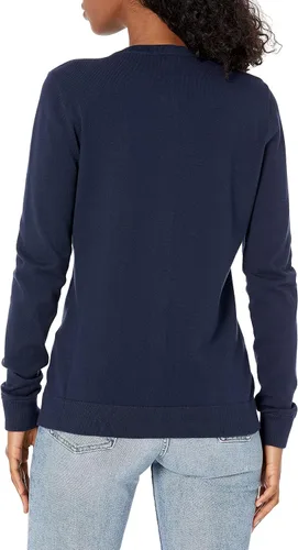 Vista 2 de Cutter & Buck Suéter tipo cárdigan de manga larga Lakemont de mezcla de algodón suave para mujer