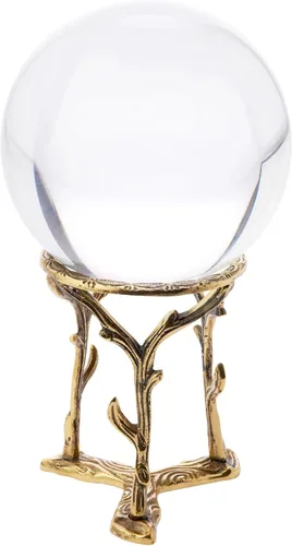 Vista 2 de Bard's Soporte para huevos/soporte de latón, pata de rama de ramita, 3 pulgadas de diámetro