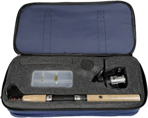 Vista 6 de Okuma Voyager - Kit de viaje giratorio de agua dulce, VS-605-20