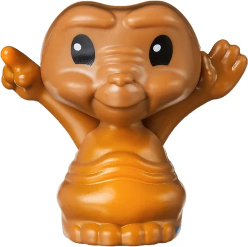 Vista 4 de Little People Collector E.T. The Extra-Terrestrial Movie - Set de edición especial para adultos y fanáticos, 3 figuras en paquete de exhibición