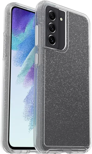 Vista 15 de OtterBox Symmetry Series - Funda para Samsung Galaxy S21 Plus 5G (solamente), color negro