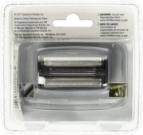 Vista 2 de Reemplazo de cabeza y cortador de montaje para modelo Remington SPF-PF PF7400 hoja de afeitar