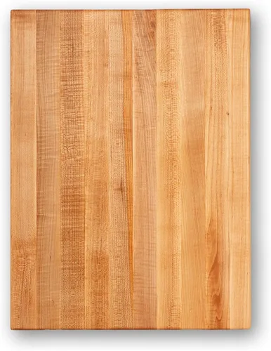 Vista 10 de John Boos - R1812 Platinum Serie Comercial Tabla de cortar reversible de madera de maple con veta, 45.7 cm x 30.5 cm x 4.4 cm