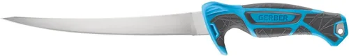 Vista 12 de Gerber Controlador de engranajes, cuchillo de filete de agua salada para pesca, cuchillo de pesca resistente, equipo de pesca premium, 6 pulgadas