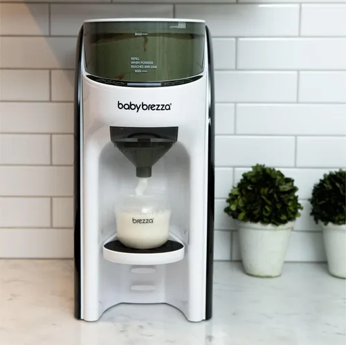 Vista 8 de Baby Brezza Nueva y Mejorada Máquina Dispensadora de Fórmula Formula Pro Advanced - Mezcla Automáticamente un Biberón de Fórmula Tibia al Instante